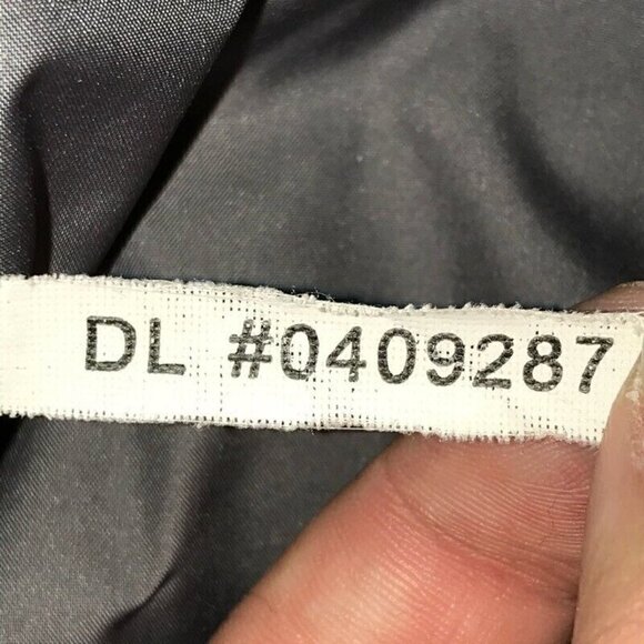 North Face Hyvent Girls Down Jacket Brown Faux Fur Trim Hooded Belt Zip Small - Picture 10 of 10